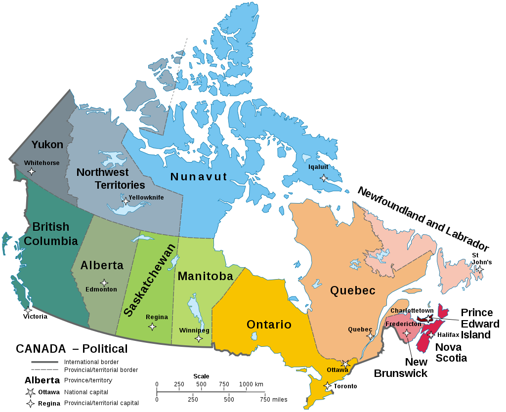 map of canada - manitoba climate change action plan